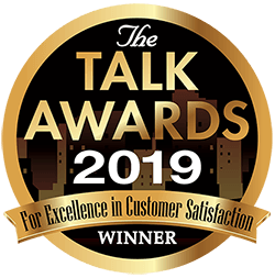 The Talk of the Town. For Excellence in Customer Satisfaction. 2019 Winner.